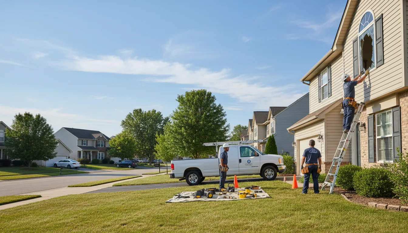 Expert window installer providing residential service in Continental, OH